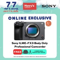 Sony ILME-FX3 Body Only Professional Camcorder