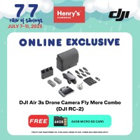 DJI Air 3s Drone Camera Fly More Combo (DJI RC-2)