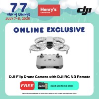 DJI Flip Drone Camera with DJI RC N3 Remote