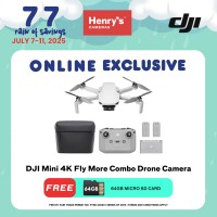 DJI Mini 4K Fly More Combo Drone Camera
