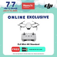 DJI Mini 4K Standard Drone Camera