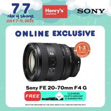 Sony FE 20-70mm F4 G