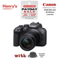 Canon EOS R10 Mirrorless Camera with 18-150mm Lens