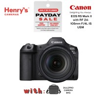 Canon EOS R5 II with RF 24-105mm