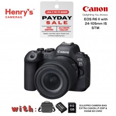 Canon EOS R6 Mark II with 24-105mm IS STM Kit