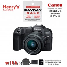 Canon EOS R8 with 24-50mm IS STM Kit