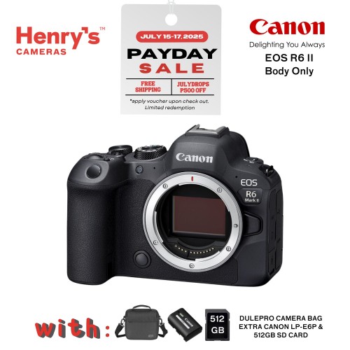 Canon EOS R6 Mark II Body