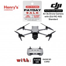 DJI Air 3s Drone Camera (DJI RC-N3) Standard