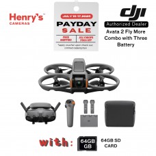 DJI Avata 2 Fly More Combo with Three Batteries Drone