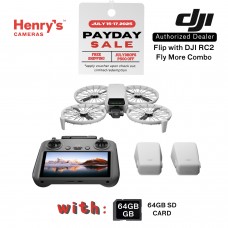 DJI Flip with DJI RC2 Fly More Combo Drone