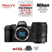 Nikon Z50 II with 18-140mm Kit Lens
