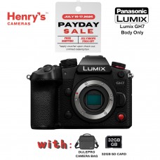 Panasonic Lumix GH7 Mirrorless Camera Body Only