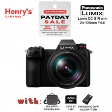 Panasonic Lumix DC-S1R with 24-105mm F4.0