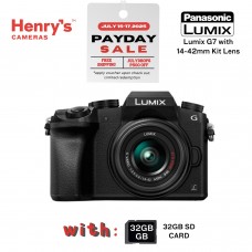 Panasonic Lumix DMC-G7 Mirrorless Micro Four-Thirds with 14-42 mm Lens