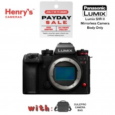 Panasonic Lumix S1R II Mirrorless Camera Body