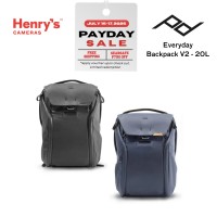 Peak Design Everyday Backpack V2 -  20L