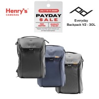 Peak Design Everyday Backpack V2 -  30L
