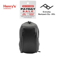 Peak Design Everyday Backpack Zip 20L - Black