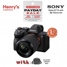 Sony Alpha A7 IV ILCE-7M4 28-70mm Kit