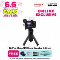 GoPro Hero 12 Action camera Black Creator Edition