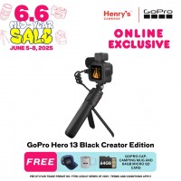 GoPro Hero 13 Black Creator Edition