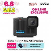 GoPro Hero 4K Tiny Action Camera