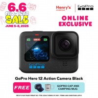 GoPro Hero 12 Action Camera Black