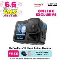 GoPro Hero 13 Black Action Camera