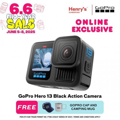 GoPro Hero 13 Black Action Camera