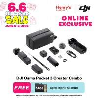 DJI Osmo Pocket 3 Creator Combo