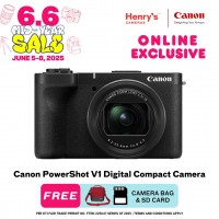 Canon PowerShot V1 Digital Compact Camera