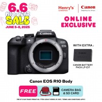 Canon EOS R10 Body