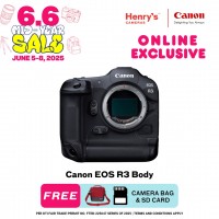 Canon EOS R3 Body