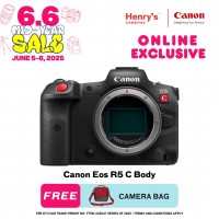 Canon EOS R5 C Body