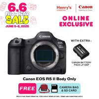 Canon EOS R5 II Body Only