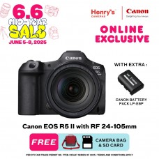Canon EOS R5 II with RF 24-105mm
