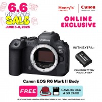 Canon EOS R6 Mark II Body