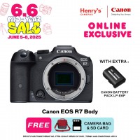 Canon EOS R7 Body