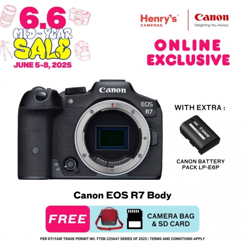 Canon EOS R7 Body