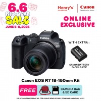 Canon EOS R7 18-150mm Kit