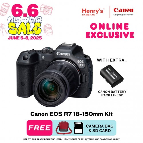 Canon EOS R7 18-150mm Kit