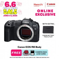 Canon EOS R8 Body