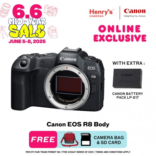 Canon EOS R8 Body