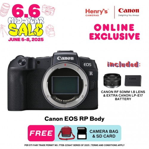 Canon EOS RP Body