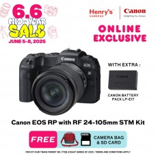 Canon EOS RP with RF 24-105mm STM Kit