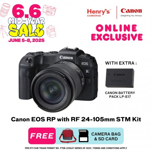 Canon EOS RP with RF 24-105mm STM Kit