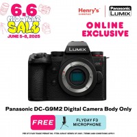 Panasonic DC-G9M2 Digital Camera Body Only