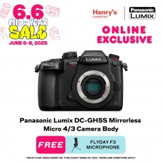 Panasonic Lumix DC-GH5S Mirrorless Micro 4/3 Camera Body