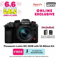 Panasonic Lumix DC-GH6 with 12-60mm Kit