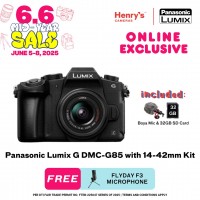 Panasonic Lumix G DMC-G85 with 14-42mm Kit Lens
